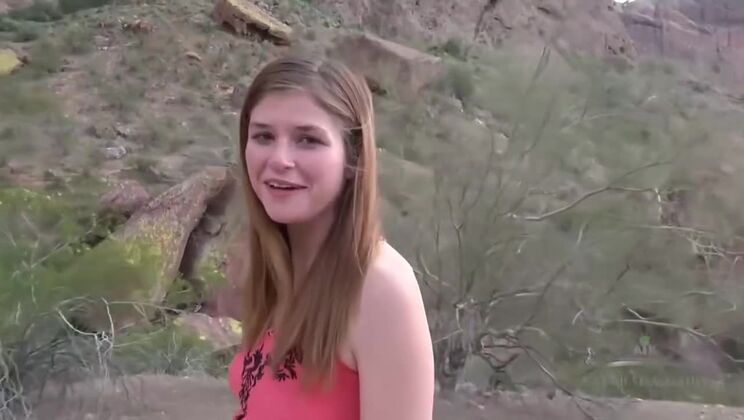 [ATKGirlfriends] - Lara Brookes Gaping Fun in the Arizona Sun - Lara Brookes