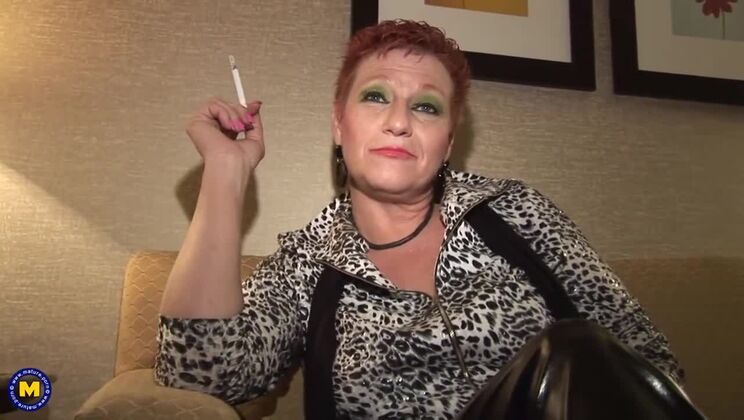 [Mature.nl] - Redhead BBW Jennifer Blaze Mouthful of Cum - Jennifer Blaze