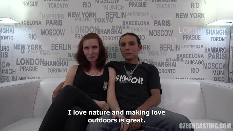 [CzechCasting] - Hanka's Redhead Passion with Honza - Helena