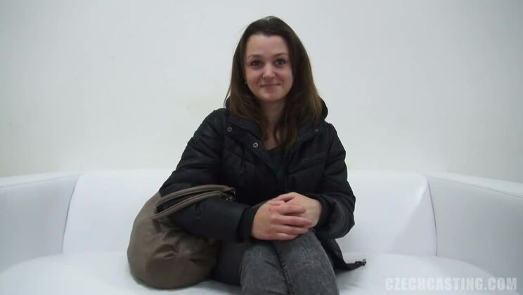 [CzechCasting] - Brunette Casting with Eliska