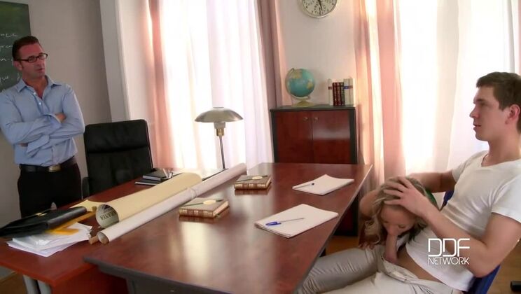 Lingerie Loveseat: A Threesome College Romp with Vanda