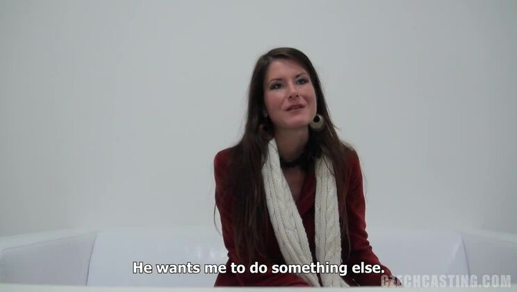 [CzechCasting] - Amateur Czech Honey Pavlina Unveiled - Pavlina