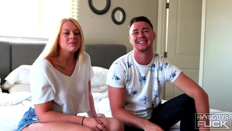 [HotGuysFuck] - Marie Jacob Squirts with Intense Pleasure