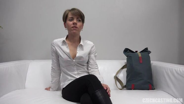 [CzechCasting] - Brunette Sugar Casting - Nick Morris - Leo Ahsoka - Apollon - Nick Whitehard - Tim Monster Cock