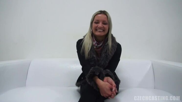 [CzechCasting] - Petra's POV: Blonde and Ready for Action