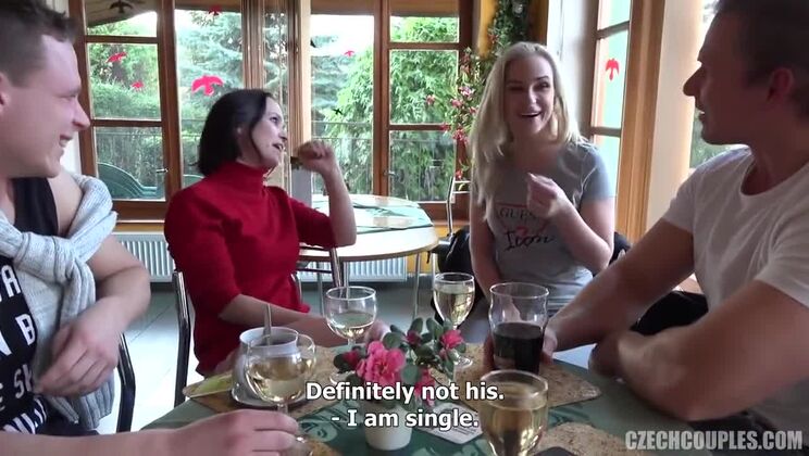 [CzechAV] - Czech POV Group Sex Frenzy