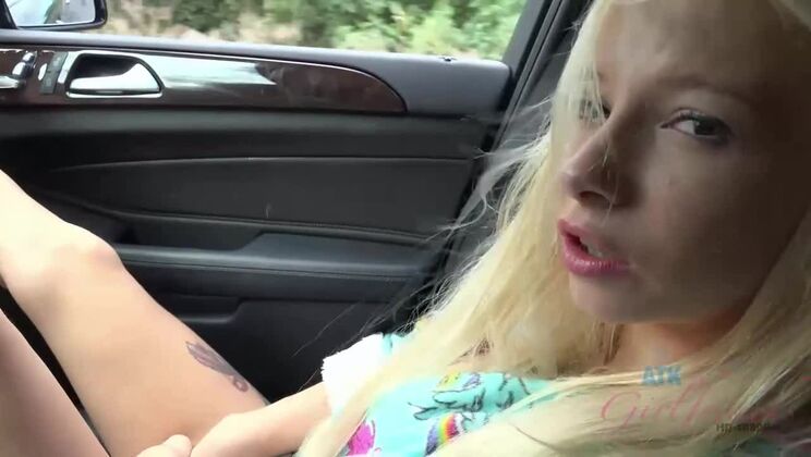 [ATKGirlfriends] - Kenzie Reeves Rides Big Cock by the Waves - Kenzie Reeves