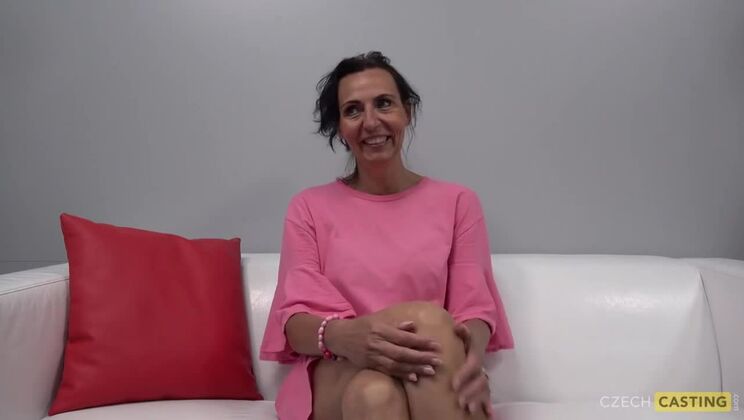 [CzechCasting] - Casting of Handsome Klaudie - Natalie