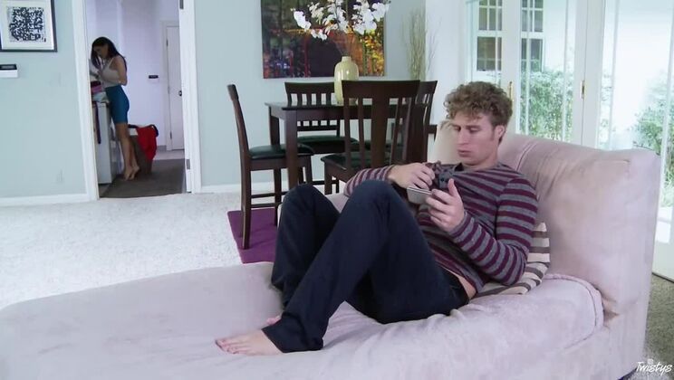 [TwistysHard] - Dirty Laundry with Big Tits