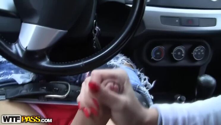 [WTFPass] - Krystal Boyd Shows Off in Amateur Film