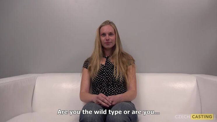 [CzechCasting] - Tereza the Alluring European Blonde - Beata