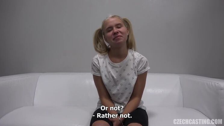 [CzechCasting] - Casting Cutie Kristyna from Czech - Victoria