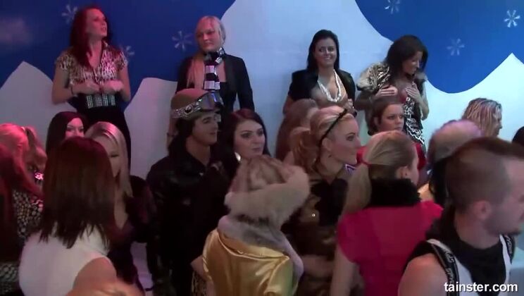 [Tainster] - Lia Raw and Kitty Jane's Winter Adventure - Group Sex and More