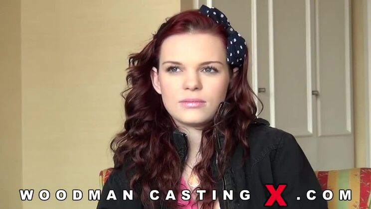 [WoodmanCastingX] - Baby Dream Pierced Pussy Show - Baby Dream