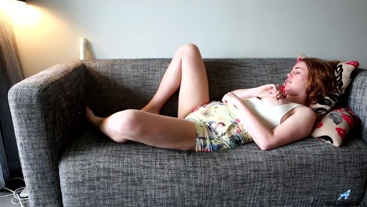 Aussie Brunette Babe Molly Broad's Solo Debut