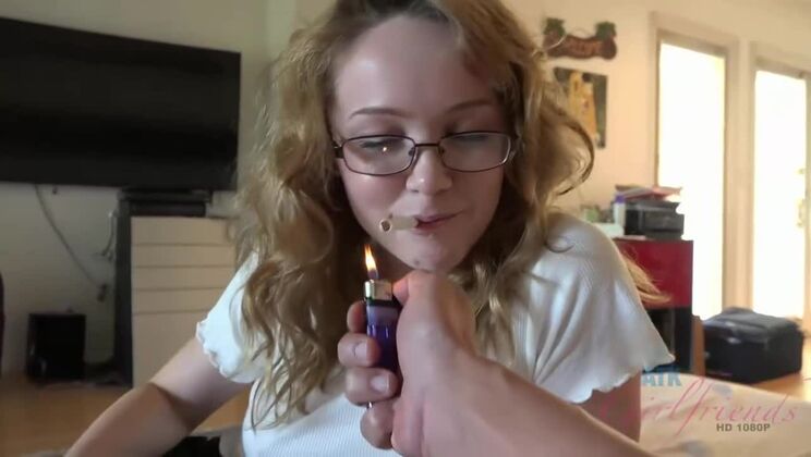 [ATKGirlfriends] - Naughty Blonde Nikole Gives You a Creampie - Nikole Nash