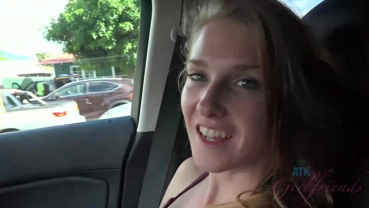 [ATKGirlfriends] - Blonde Ashley Lane Outdoor Sex - Ashley Lane