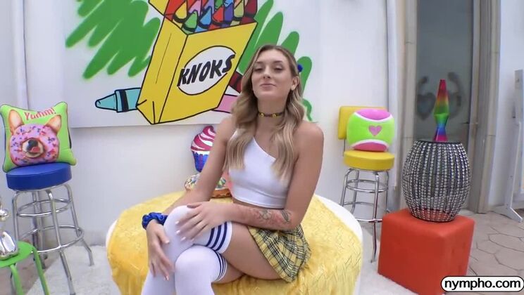 [Nympho] - Blonde and Busty Charlotte Sins POV Delight - Charlotte Sins