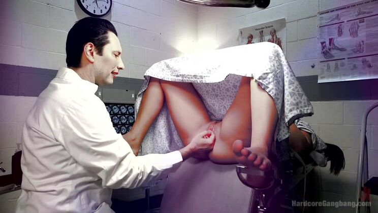 [HardcoreGangbang] - Roxys Anal Hell - Gage Sin - Owen Gray - Roxy Raye - Lance Hart - Will Havoc