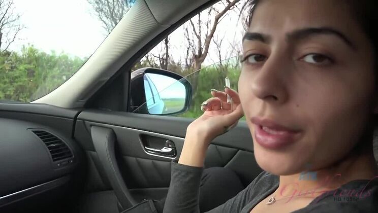 [ATKGirlfriends] - Small Tits and Creampie with Audrey - Audrey Charlize