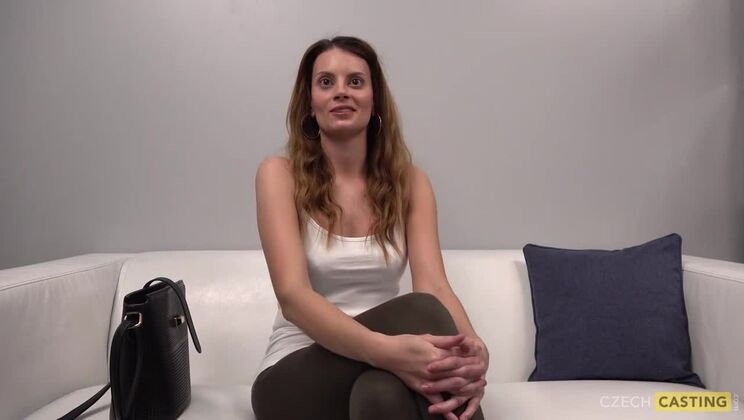 [CzechCasting] - Czech Beauty Anna Exposed
