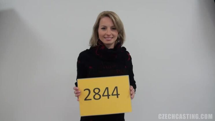[CzechCasting] - Czech Blonde Jana Gets Cast