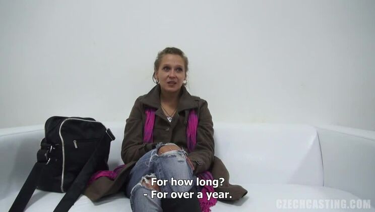 [CzechCasting] - Martina's Naughty European Casting - Michaela