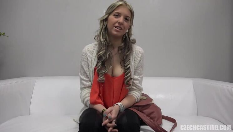 [CzechCasting] - Czech Blonde Goddess Karolina
