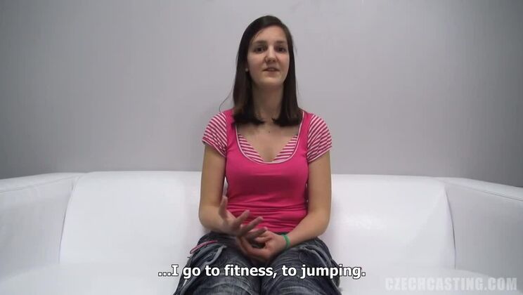 [CzechCasting] - Small Tits Seductress Michaela