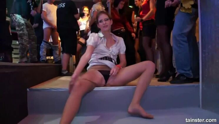 [Tainster] - Sexy Party with Tattooed Girls - Lucy Bell, Vivien, and More - Lucy Bell - Kitty Jane - Mischelle - Leony aprill - Vivien - Welli - Vivien1