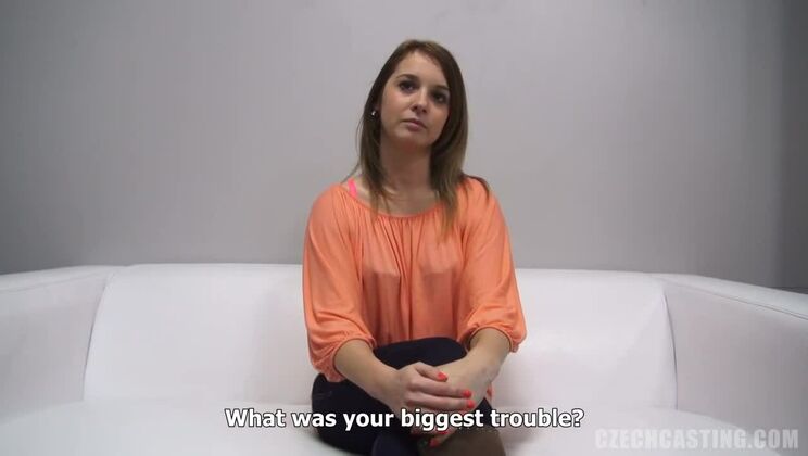 [CzechCasting] - Czech Sexy Girl Alena Exposed - Nikol