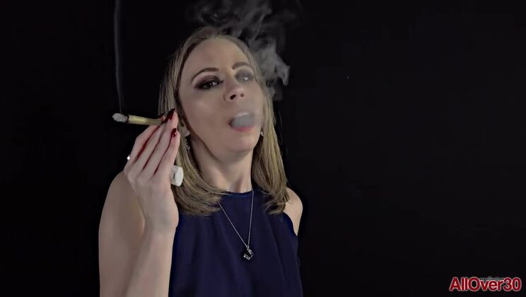 [MatureFetish] - Norah Nova Smoking Solo Action - Norah Nova