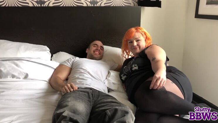 [SluttyBBWs] - Courtney Trouble's BBW Blowjob Extravaganza - Courtney Trouble