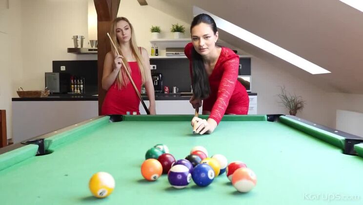 [KarupsPrivateCollection] - POV Blonde Bitches Blowjob - Leanne Lace - Jenny Wild - Christy Charming