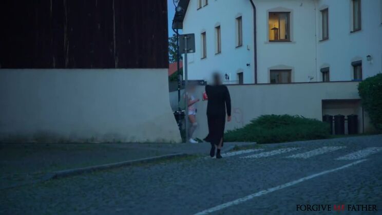 [ForgiveMeFather] - Big Cock Forgiven By Blonde Catholic