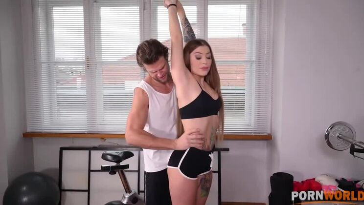 Misha Maver in Action: Anal, Handjob, and Double Penetration