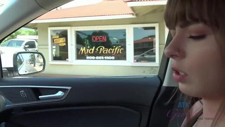 [ATKGirlfriends] - Smoking Hot Alex Blake on a Long Day Out - Alex Blake