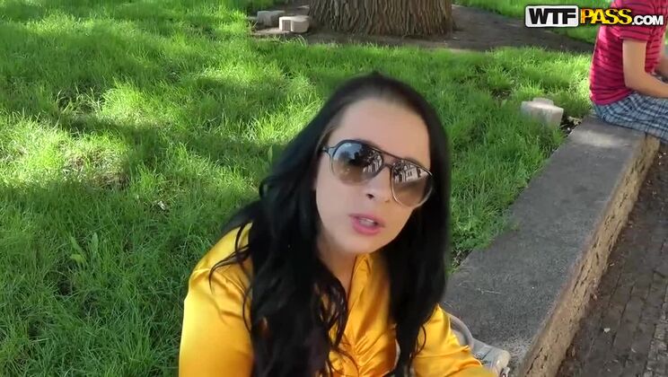 [PublicSexAdventures] - Wild Sex with Boruch and Angelica in a Quiet Park