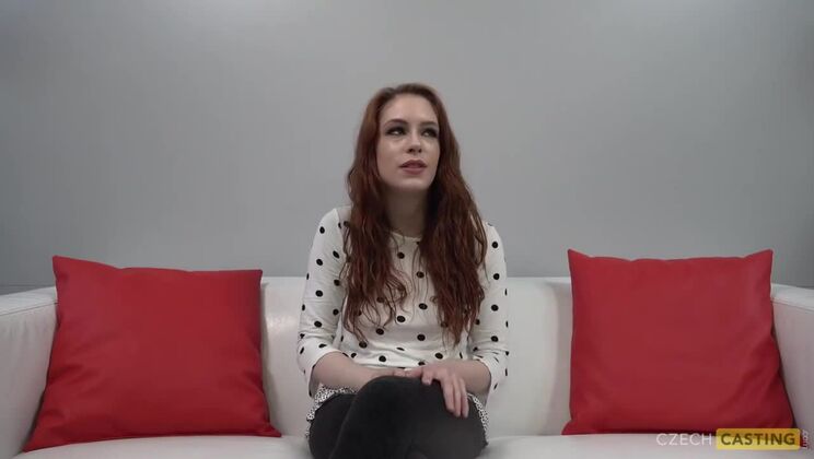 [CzechCasting] - Anna: Brunette Czech Temptation