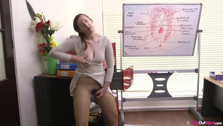 [GirlsOutWest] - Raw and Uncensored: Darcy's Solo Filth - Darcy