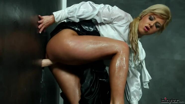 [Tainster] - Nathaly Cherie - Tattooed Lingerie Model Gets Naughty