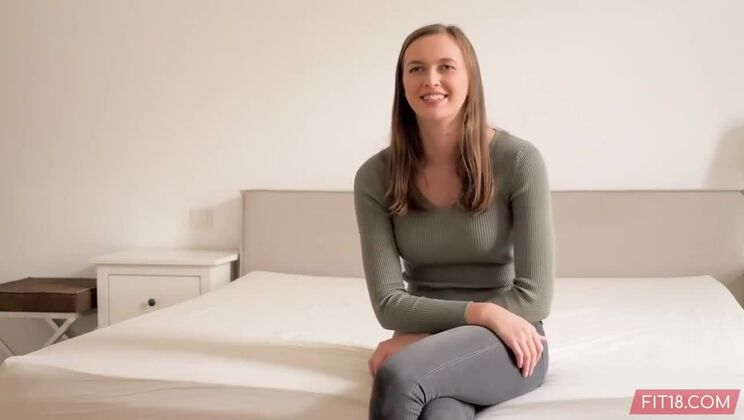 Blonde Big Tits Casting Fun