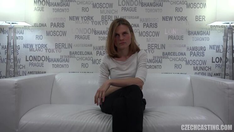 [CzechCasting] - Blonde Tereza Exposed