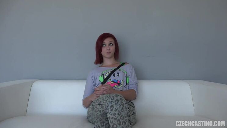 [CzechCasting] - Nela's Small Tits Tease - Alina