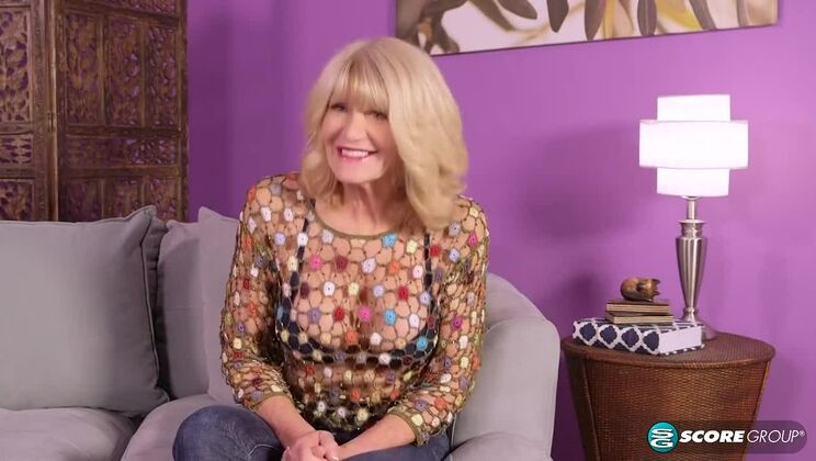 [50PlusMILFs] - Kendall Rex Blonde Sensation - Andi James