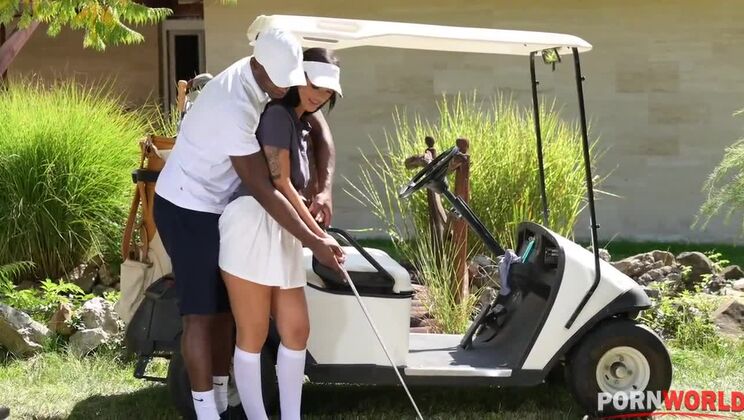 [PornWorld] - Claudia Bavel Interracial Big Cock - Claudia Bavel