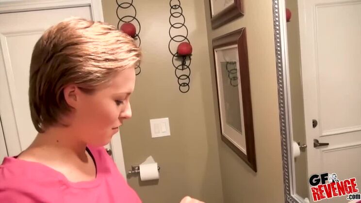 [TrueAmateurs] - Small Tits and Big Fun with Bailey Bae and Halle Von