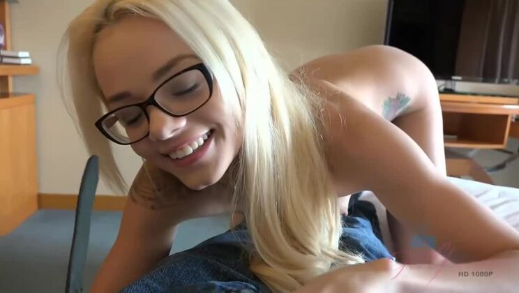 [ATKGirlfriends] - Blonde Bombshell Elsa Jean, Creampie Delight - Elsa Jean