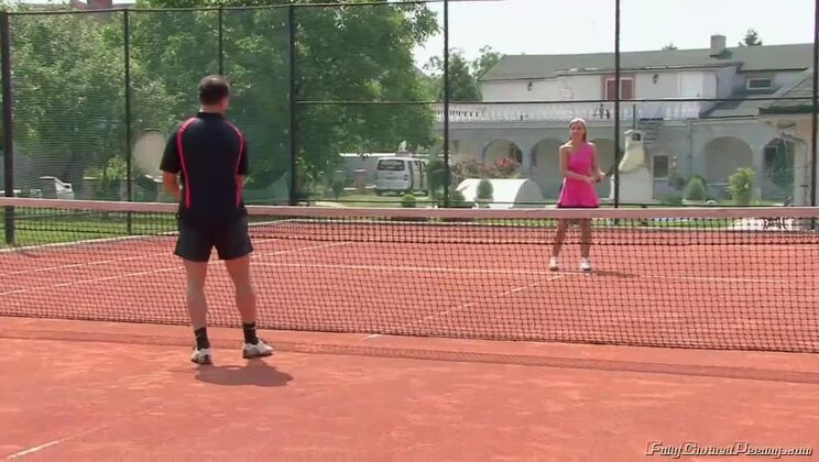 [Tainster] - Amy And Morgan Moon In Lingerie And Stockings Pissing Outdoor - Amy - Morgan Moon