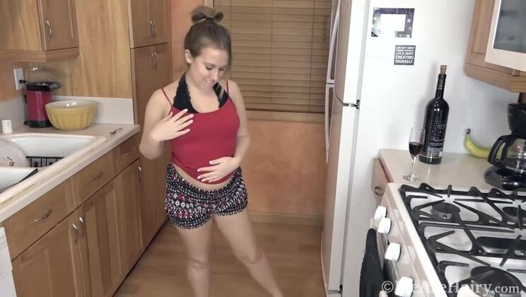 [WeAreHairy] - Solo Fun With Brooke Bliss And Toys - Brooke Bliss